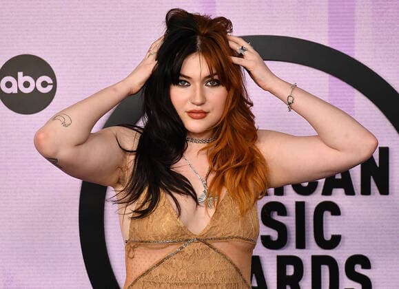 November 20, 2022, Los Angeles, CA, USA: Gayle attends the 2022 American Music Awards at Microsoft Theater on November 20, 2022 in Los Angeles, California. Los Angeles USA - ZUMAs181 20221120_zea_s181_492 Copyright: xImagespacex