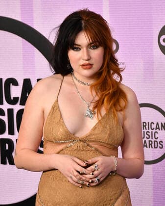 November 20, 2022, Los Angeles, CA, USA: Gayle attends the 2022 American Music Awards at Microsoft Theater on November 20, 2022 in Los Angeles, California. Los Angeles USA - ZUMAs181 20221120_zea_s181_489 Copyright: xImagespacex