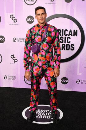 November 20, 2022, Los Angeles, CA, USA: Cody Rigsby attends the 2022 American Music Awards at Microsoft Theater on November 20, 2022 in Los Angeles, California. Los Angeles USA - ZUMAs181 20221120_zea_s181_462 Copyright: xImagespacex