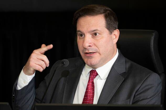 November 22, 2022, Ottawa, ON, Canada: Public Safety Minister Marco Mendicino testifies at the Public Order Emergency Commission, Tuesday, November 22, 2022 in Ottawa. Ottawa Canada  - ZUMAc35_ 20221122_zaf_c35_023 Copyright: xAdrianxWyldx