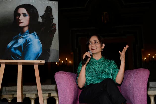 Entertainment Bilder des Tages Julieta Venegas ˜Tu Historia™ Album Launch November 22, 2022, Mexico City, Mexico: Mexican singer Julieta Venegas attends at press conference to announce the launch of her latest album ˜ Tu Historia™ at Metropolitan Theater. on November 22, 2022 in Mexico City, Mexico. (Photo by Carlos Tischler Eyepix Group) Copyright: xCarlosxTischler xEyepixxGroupx CT_22112022_81822