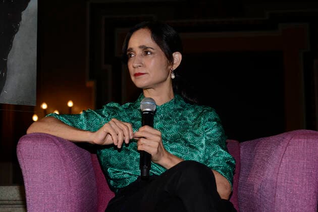 Julieta Venegas ˜Tu Historia™ Album Launch November 22, 2022, Mexico City, Mexico: Mexican singer Julieta Venegas attends at press conference to announce the launch of her latest album ˜ Tu Historia™ at Metropolitan Theater. on November 22, 2022 in Mexico City, Mexico. (Photo by Carlos Tischler Eyepix Group) Copyright: xCarlosxTischler xEyepixxGroupx CT_22112022_81832