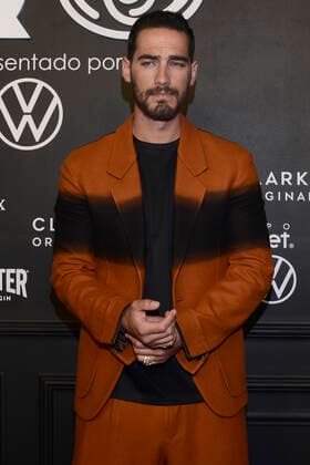 GQ Men Of tHe Year Black Carpet November 22, Mexico City, Mexico: Michel Duval attends the black carpet of the GQ Men Of The Year Awards at Proyecto Publicol Prim. on November 22, 2022 in Mexico City, Mexico. (Photo by Carlos Tischler Eyepix Group) Copyright: xCarlosxTischler xEyepixxGroupx CT_22112022_81876