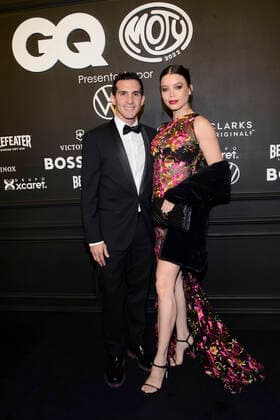 GQ Men Of tHe Year Black Carpet November 22, Mexico City, Mexico: Romel Pacheco and Alhely Fallah attend the black carpet of the GQ Men Of The Year Awards at Proyecto Publicol Prim. on November 22, 2022 in Mexico City, Mexico. (Photo by Carlos Tischler Eyepix Group) Copyright: xCarlosxTischler xEyepixxGroupx CT_22112022_81879