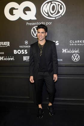 GQ Men Of tHe Year Black Carpet November 22, Mexico City, Mexico: Eduardo Brito attends the black carpet of the GQ Men Of The Year Awards at Proyecto Publicol Prim. on November 22, 2022 in Mexico City, Mexico. (Photo by Carlos Tischler Eyepix Group) Copyright: xCarlosxTischler xEyepixxGroupx CT_22112022_81883