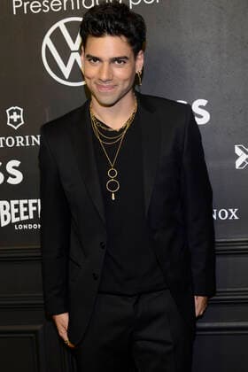 GQ Men Of tHe Year Black Carpet November 22, Mexico City, Mexico: Eduardo Brito attends the black carpet of the GQ Men Of The Year Awards at Proyecto Publicol Prim. on November 22, 2022 in Mexico City, Mexico. (Photo by Carlos Tischler Eyepix Group) Copyright: xCarlosxTischler xEyepixxGroupx CT_22112022_81884