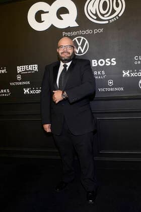 GQ Men Of tHe Year Black Carpet November 22, Mexico City, Mexico: Erwin Walton attends the black carpet of the GQ Men Of The Year Awards at Proyecto Publicol Prim. on November 22, 2022 in Mexico City, Mexico. (Photo by Carlos Tischler Eyepix Group) Copyright: xCarlosxTischler xEyepixxGroupx CT_22112022_81885