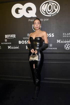GQ Men Of tHe Year Black Carpet November 22, Mexico City, Mexico: Michelle Gonzalez attends the black carpet of the GQ Men Of The Year Awards at Proyecto Publicol Prim. on November 22, 2022 in Mexico City, Mexico. (Photo by Carlos Tischler Eyepix Group) Copyright: xCarlosxTischler xEyepixxGroupx CT_22112022_81889