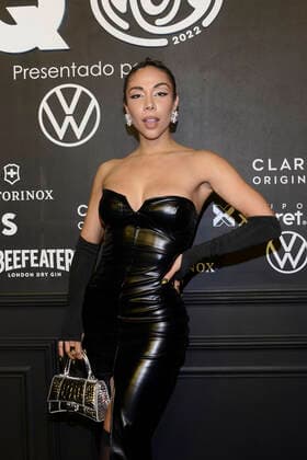 GQ Men Of tHe Year Black Carpet November 22, Mexico City, Mexico: Michelle Gonzalez attends the black carpet of the GQ Men Of The Year Awards at Proyecto Publicol Prim. on November 22, 2022 in Mexico City, Mexico. (Photo by Carlos Tischler Eyepix Group) Copyright: xCarlosxTischler xEyepixxGroupx CT_22112022_81890