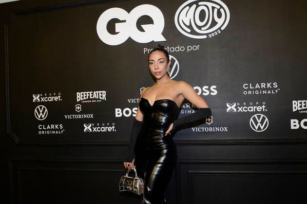 GQ Men Of tHe Year Black Carpet November 22, Mexico City, Mexico: Michelle Gonzalez attends the black carpet of the GQ Men Of The Year Awards at Proyecto Publicol Prim. on November 22, 2022 in Mexico City, Mexico. (Photo by Carlos Tischler Eyepix Group) Copyright: xCarlosxTischler xEyepixxGroupx CT_22112022_81891