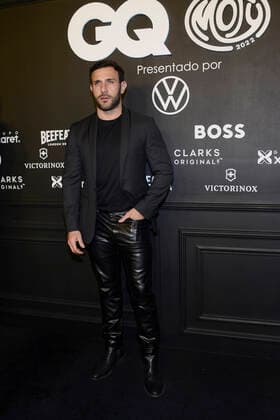 GQ Men Of tHe Year Black Carpet November 22, Mexico City, Mexico: Carlos Ferro attends the black carpet of the GQ Men Of The Year Awards at Proyecto Publicol Prim. on November 22, 2022 in Mexico City, Mexico. (Photo by Carlos Tischler Eyepix Group) Copyright: xCarlosxTischler xEyepixxGroupx CT_22112022_81892