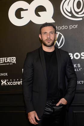 GQ Men Of tHe Year Black Carpet November 22, Mexico City, Mexico: Carlos Ferro attends the black carpet of the GQ Men Of The Year Awards at Proyecto Publicol Prim. on November 22, 2022 in Mexico City, Mexico. (Photo by Carlos Tischler Eyepix Group) Copyright: xCarlosxTischler xEyepixxGroupx CT_22112022_81893