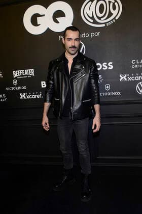 GQ Men Of tHe Year Black Carpet November 22, Mexico City, Mexico: Mauricio Rouselon attends the black carpet of the GQ Men Of The Year Awards at Proyecto Publicol Prim. on November 22, 2022 in Mexico City, Mexico. (Photo by Carlos Tischler Eyepix Group) Copyright: xCarlosxTischler xEyepixxGroupx CT_22112022_81894