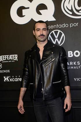 GQ Men Of tHe Year Black Carpet November 22, Mexico City, Mexico: Mauricio Rouselon attends the black carpet of the GQ Men Of The Year Awards at Proyecto Publicol Prim. on November 22, 2022 in Mexico City, Mexico. (Photo by Carlos Tischler Eyepix Group) Copyright: xCarlosxTischler xEyepixxGroupx CT_22112022_81895
