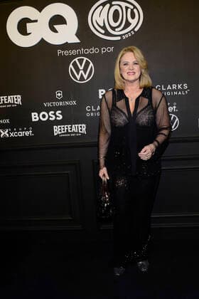 GQ Men Of tHe Year Black Carpet November 22, Mexico City, Mexico: Erika Buenfil attends the black carpet of the GQ Men Of The Year Awards at Proyecto Publicol Prim. on November 22, 2022 in Mexico City, Mexico. (Photo by Carlos Tischler Eyepix Group) Copyright: xCarlosxTischler xEyepixxGroupx CT_22112022_81896