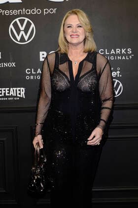 GQ Men Of tHe Year Black Carpet November 22, Mexico City, Mexico: Erika Buenfil attends the black carpet of the GQ Men Of The Year Awards at Proyecto Publicol Prim. on November 22, 2022 in Mexico City, Mexico. (Photo by Carlos Tischler Eyepix Group) Copyright: xCarlosxTischler xEyepixxGroupx CT_22112022_81898