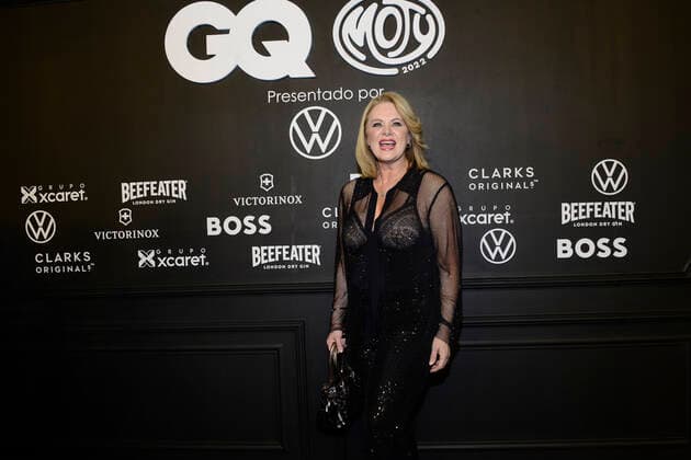 GQ Men Of tHe Year Black Carpet November 22, Mexico City, Mexico: Erika Buenfil attends the black carpet of the GQ Men Of The Year Awards at Proyecto Publicol Prim. on November 22, 2022 in Mexico City, Mexico. (Photo by Carlos Tischler Eyepix Group) Copyright: xCarlosxTischler xEyepixxGroupx CT_22112022_81899