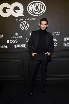 GQ Men Of tHe Year Black Carpet November 22, Mexico City, Mexico: Sergio Lozano attends the black carpet of the GQ Men Of The Year Awards at Proyecto Publicol Prim. on November 22, 2022 in Mexico City, Mexico. (Photo by Carlos Tischler Eyepix Group) Copyright: xCarlosxTischler xEyepixxGroupx CT_22112022_81900