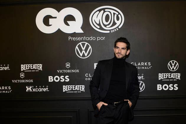 GQ Men Of tHe Year Black Carpet November 22, Mexico City, Mexico: Sergio Lozano attends the black carpet of the GQ Men Of The Year Awards at Proyecto Publicol Prim. on November 22, 2022 in Mexico City, Mexico. (Photo by Carlos Tischler Eyepix Group) Copyright: xCarlosxTischler xEyepixxGroupx CT_22112022_81902