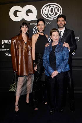 GQ Men Of tHe Year Black Carpet November 22, Mexico City, Mexico: Maria Ibarra, Celina del Villar, Benny Ibarra attend the black carpet of the GQ Men Of The Year Awards at Proyecto Publicol Prim. on November 22, 2022 in Mexico City, Mexico. (Photo by Carlos Tischler Eyepix Group) Copyright: xCarlosxTischler xEyepixxGroupx CT_22112022_81912
