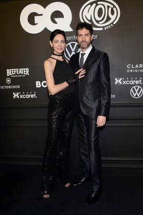 GQ Men Of tHe Year Black Carpet November 22, Mexico City, Mexico: Celina del Villar, Benny Ibarra attend the black carpet of the GQ Men Of The Year Awards at Proyecto Publicol Prim. on November 22, 2022 in Mexico City, Mexico. (Photo by Carlos Tischler Eyepix Group) Copyright: xCarlosxTischler xEyepixxGroupx CT_22112022_81915
