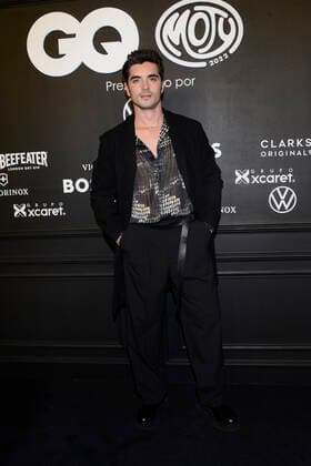 GQ Men Of tHe Year Black Carpet November 22, Mexico City, Mexico: Christian Estrada attends the black carpet of the GQ Men Of The Year Awards at Proyecto Publicol Prim. on November 22, 2022 in Mexico City, Mexico. (Photo by Carlos Tischler Eyepix Group) Copyright: xCarlosxTischler xEyepixxGroupx CT_22112022_81920