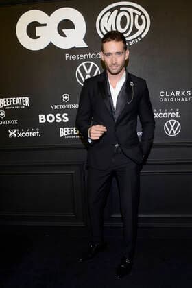 GQ Men Of tHe Year Black Carpet November 22, Mexico City, Mexico: Mauricio Henao attends the black carpet of the GQ Men Of The Year Awards at Proyecto Publicol Prim. on November 22, 2022 in Mexico City, Mexico. (Photo by Carlos Tischler Eyepix Group) Copyright: xCarlosxTischler xEyepixxGroupx CT_22112022_81924