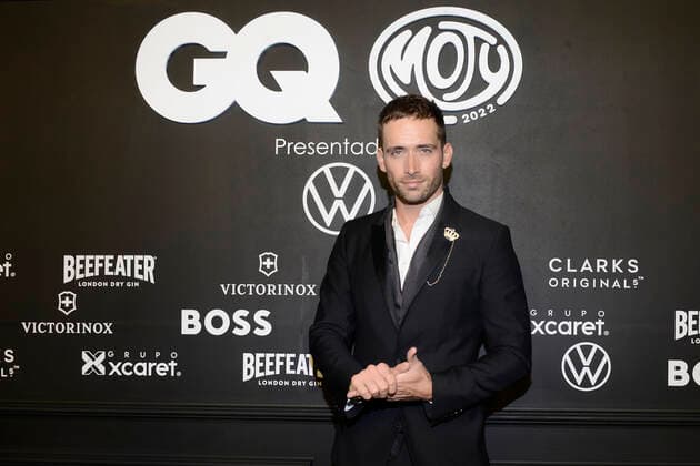 GQ Men Of tHe Year Black Carpet November 22, Mexico City, Mexico: Mauricio Henao attends the black carpet of the GQ Men Of The Year Awards at Proyecto Publicol Prim. on November 22, 2022 in Mexico City, Mexico. (Photo by Carlos Tischler Eyepix Group) Copyright: xCarlosxTischler xEyepixxGroupx CT_22112022_81926