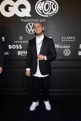 GQ Men Of tHe Year Black Carpet November 22, Mexico City, Mexico: Agudelo888 attends the black carpet of the GQ Men Of The Year Awards at Proyecto Publicol Prim. on November 22, 2022 in Mexico City, Mexico. (Photo by Carlos Tischler Eyepix Group) Copyright: xCarlosxTischler xEyepixxGroupx CT_22112022_81927