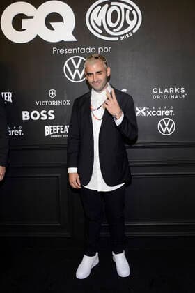 GQ Men Of tHe Year Black Carpet November 22, Mexico City, Mexico: Agudelo888 attends the black carpet of the GQ Men Of The Year Awards at Proyecto Publicol Prim. on November 22, 2022 in Mexico City, Mexico. (Photo by Carlos Tischler Eyepix Group) Copyright: xCarlosxTischler xEyepixxGroupx CT_22112022_81928