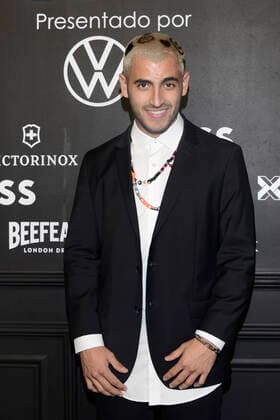 GQ Men Of tHe Year Black Carpet November 22, Mexico City, Mexico: Agudelo888 attends the black carpet of the GQ Men Of The Year Awards at Proyecto Publicol Prim. on November 22, 2022 in Mexico City, Mexico. (Photo by Carlos Tischler Eyepix Group) Copyright: xCarlosxTischler xEyepixxGroupx CT_22112022_81929