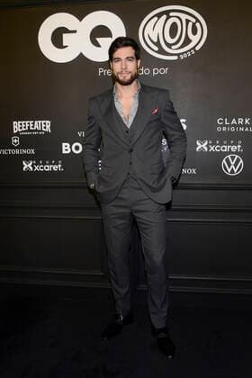 GQ Men Of tHe Year Black Carpet November 22, Mexico City, Mexico: Danilo Carrera attends the black carpet of the GQ Men Of The Year Awards at Proyecto Publicol Prim. on November 22, 2022 in Mexico City, Mexico. (Photo by Carlos Tischler Eyepix Group) Copyright: xCarlosxTischler xEyepixxGroupx CT_22112022_81932