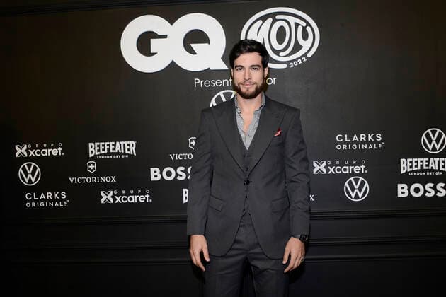 GQ Men Of tHe Year Black Carpet November 22, Mexico City, Mexico: Danilo Carrera attends the black carpet of the GQ Men Of The Year Awards at Proyecto Publicol Prim. on November 22, 2022 in Mexico City, Mexico. (Photo by Carlos Tischler Eyepix Group) Copyright: xCarlosxTischler xEyepixxGroupx CT_22112022_81933