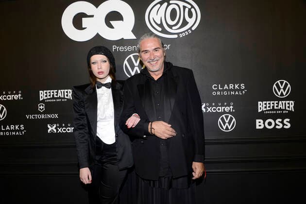 GQ Men Of tHe Year Black Carpet November 22, Mexico City, Mexico: Pedro Damian attends the black carpet of the GQ Men Of The Year Awards at Proyecto Publicol Prim. on November 22, 2022 in Mexico City, Mexico. (Photo by Carlos Tischler Eyepix Group) Copyright: xCarlosxTischler xEyepixxGroupx CT_22112022_81944