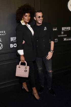 GQ Men Of tHe Year Black Carpet November 22, Mexico City, Mexico: Francesca Santoya attends the black carpet of the GQ Men Of The Year Awards at Proyecto Publicol Prim. on November 22, 2022 in Mexico City, Mexico. (Photo by Carlos Tischler Eyepix Group) Copyright: xCarlosxTischler xEyepixxGroupx CT_22112022_81945