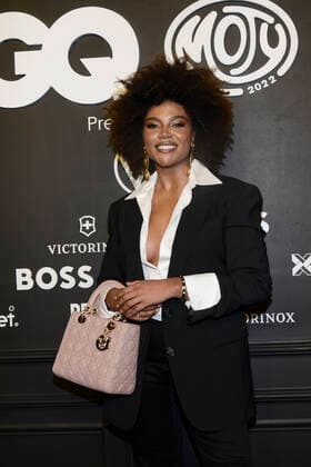 GQ Men Of tHe Year Black Carpet November 22, Mexico City, Mexico: Francesca Santoya attends the black carpet of the GQ Men Of The Year Awards at Proyecto Publicol Prim. on November 22, 2022 in Mexico City, Mexico. (Photo by Carlos Tischler Eyepix Group) Copyright: xCarlosxTischler xEyepixxGroupx CT_22112022_81947