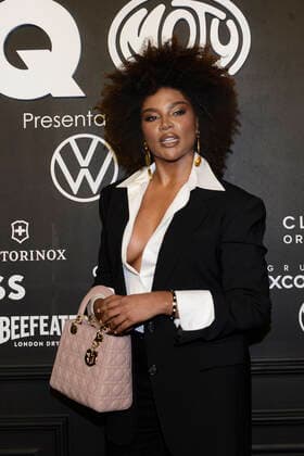 GQ Men Of tHe Year Black Carpet November 22, Mexico City, Mexico: Francesca Santoya attends the black carpet of the GQ Men Of The Year Awards at Proyecto Publicol Prim. on November 22, 2022 in Mexico City, Mexico. (Photo by Carlos Tischler Eyepix Group) Copyright: xCarlosxTischler xEyepixxGroupx CT_22112022_81948