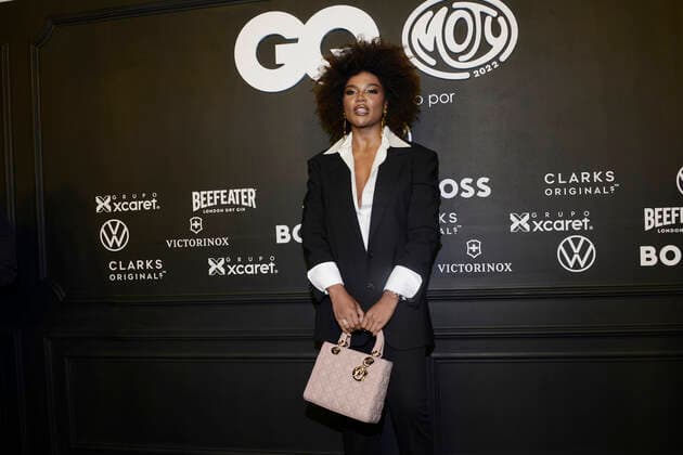 GQ Men Of tHe Year Black Carpet November 22, Mexico City, Mexico: Francesca Santoya attends the black carpet of the GQ Men Of The Year Awards at Proyecto Publicol Prim. on November 22, 2022 in Mexico City, Mexico. (Photo by Carlos Tischler Eyepix Group) Copyright: xCarlosxTischler xEyepixxGroupx CT_22112022_81950