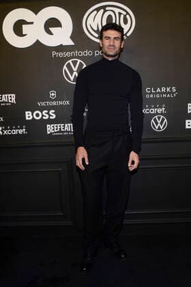 GQ Men Of tHe Year Black Carpet November 22, Mexico City, Mexico: Juan Colucho attends the black carpet of the GQ Men Of The Year Awards at Proyecto Publicol Prim. on November 22, 2022 in Mexico City, Mexico. (Photo by Carlos Tischler Eyepix Group) Copyright: xCarlosxTischler xEyepixxGroupx CT_22112022_81952