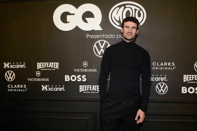 GQ Men Of tHe Year Black Carpet November 22, Mexico City, Mexico: Juan Colucho attends the black carpet of the GQ Men Of The Year Awards at Proyecto Publicol Prim. on November 22, 2022 in Mexico City, Mexico. (Photo by Carlos Tischler Eyepix Group) Copyright: xCarlosxTischler xEyepixxGroupx CT_22112022_81954