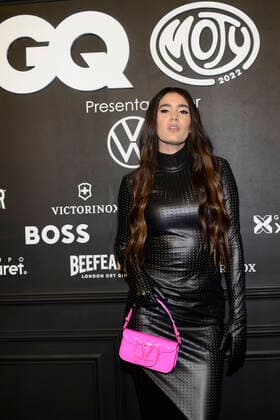 GQ Men Of tHe Year Black Carpet November 22, Mexico City, Mexico: Barbara Islas attends the black carpet of the GQ Men Of The Year Awards at Proyecto Publicol Prim. on November 22, 2022 in Mexico City, Mexico. (Photo by Carlos Tischler Eyepix Group) Copyright: xCarlosxTischler xEyepixxGroupx CT_22112022_81962