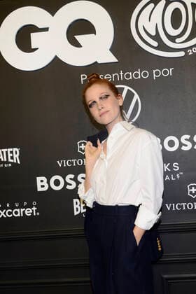 GQ Men Of tHe Year Black Carpet November 22, Mexico City, Mexico: Natasha Dupeyron attends the black carpet of the GQ Men Of The Year Awards at Proyecto Publicol Prim. on November 22, 2022 in Mexico City, Mexico. (Photo by Carlos Tischler Eyepix Group) Copyright: xCarlosxTischler xEyepixxGroupx CT_22112022_81967