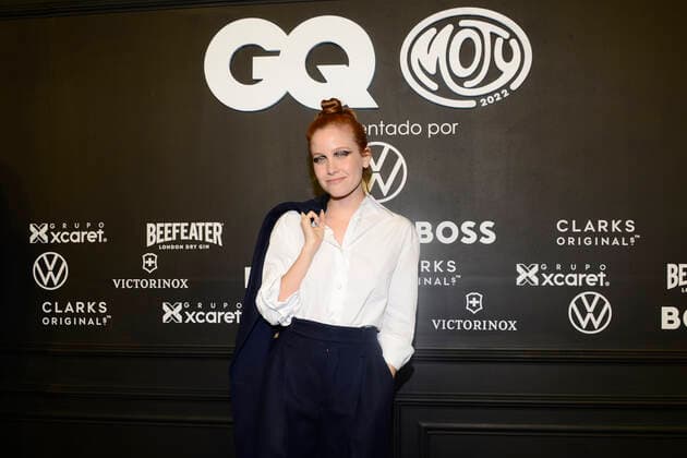 GQ Men Of tHe Year Black Carpet November 22, Mexico City, Mexico: Natasha Dupeyron attends the black carpet of the GQ Men Of The Year Awards at Proyecto Publicol Prim. on November 22, 2022 in Mexico City, Mexico. (Photo by Carlos Tischler Eyepix Group) Copyright: xCarlosxTischler xEyepixxGroupx CT_22112022_81968