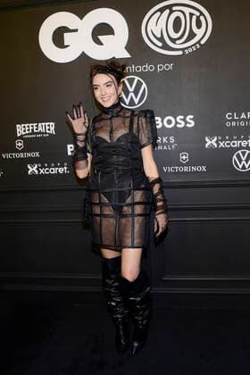 GQ Men Of tHe Year Black Carpet November 22, Mexico City, Mexico: Ana Pau Castell attends the black carpet of the GQ Men Of The Year Awards at Proyecto Publicol Prim. on November 22, 2022 in Mexico City, Mexico. (Photo by Carlos Tischler Eyepix Group) Copyright: xCarlosxTischler xEyepixxGroupx CT_22112022_81972