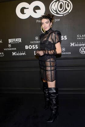 GQ Men Of tHe Year Black Carpet November 22, Mexico City, Mexico: Ana Pau Castell attends the black carpet of the GQ Men Of The Year Awards at Proyecto Publicol Prim. on November 22, 2022 in Mexico City, Mexico. (Photo by Carlos Tischler Eyepix Group) Copyright: xCarlosxTischler xEyepixxGroupx CT_22112022_81973