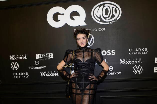 GQ Men Of tHe Year Black Carpet November 22, Mexico City, Mexico: Ana Pau Castell attends the black carpet of the GQ Men Of The Year Awards at Proyecto Publicol Prim. on November 22, 2022 in Mexico City, Mexico. (Photo by Carlos Tischler Eyepix Group) Copyright: xCarlosxTischler xEyepixxGroupx CT_22112022_81977