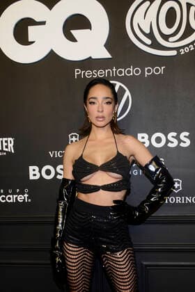 GQ Men Of tHe Year Black Carpet November 22, Mexico City, Mexico: Manelyk Gonzalez attends the black carpet of the GQ Men Of The Year Awards at Proyecto Publicol Prim. on November 22, 2022 in Mexico City, Mexico. (Photo by Carlos Tischler Eyepix Group) Copyright: xCarlosxTischler xEyepixxGroupx CT_22112022_81979