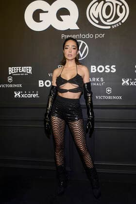 GQ Men Of tHe Year Black Carpet November 22, Mexico City, Mexico: Manelyk Gonzalez attends the black carpet of the GQ Men Of The Year Awards at Proyecto Publicol Prim. on November 22, 2022 in Mexico City, Mexico. (Photo by Carlos Tischler Eyepix Group) Copyright: xCarlosxTischler xEyepixxGroupx CT_22112022_81981