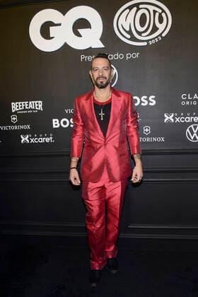 GQ Men Of tHe Year Black Carpet November 22, Mexico City, Mexico: Sergio O Farrill attends the black carpet of the GQ Men Of The Year Awards at Proyecto Publicol Prim. on November 22, 2022 in Mexico City, Mexico. (Photo by Carlos Tischler Eyepix Group) Copyright: xCarlosxTischler xEyepixxGroupx CT_22112022_81984