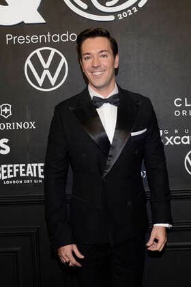 GQ Men Of tHe Year Black Carpet November 22, Mexico City, Mexico: Roger Gonzalez attends the black carpet of the GQ Men Of The Year Awards at Proyecto Publicol Prim. on November 22, 2022 in Mexico City, Mexico. (Photo by Carlos Tischler Eyepix Group) Copyright: xCarlosxTischler xEyepixxGroupx CT_22112022_81988